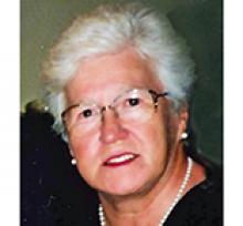 CAROLE BRENDA SUTHERLAND  Obituary pic