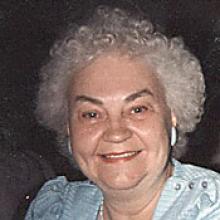 GUDBJORG BEATRICE HANNESON  Obituary pic