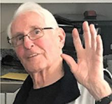 JAMES EDWIN GARRETT (JIM) Obituary pic