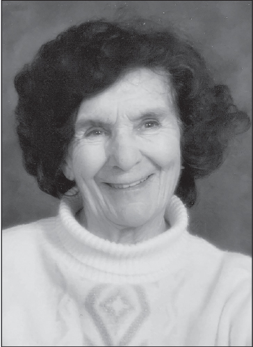 Evelyn NICOL Obituary pic