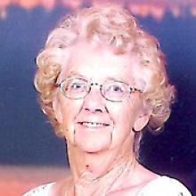 SARAH SUTTON  Obituary pic