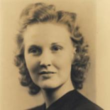 DOROTHY GEORGINA BUSS -  Obituary pic