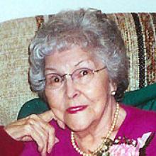 FERN ROSALIE MITCHELL HOLSTEIN (FINCH-FIELD)  Obituary pic