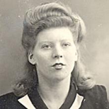DORA COGHILL  Obituary pic