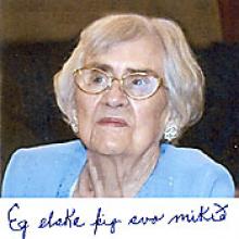 JOHANNA GUDRUN GORSLINE (MARKUSSON / OLSON)  Obituary pic