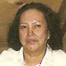 VERNA ANNE WILLIAMS  Obituary pic