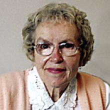 SHIRLEY MAE AAB  Obituary pic