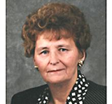 NADIA DMYTRYSHYN  Obituary pic
