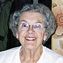 VERA GLADYS GUINDON Obituary pic