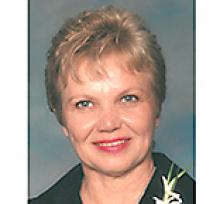 EVANGELINE BOLIANAZ  Obituary pic
