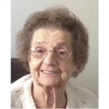 ANNE MORGAN  Obituary pic
