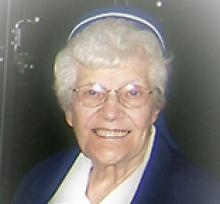 SISTER ADRIANNE KATHERINE CHARANDUK, SSMI  Obituary pic