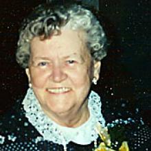 CLARA L. BRITTEN  Obituary pic