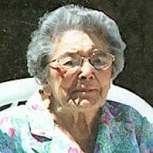 FLORENCE MILITAIRE  Obituary pic