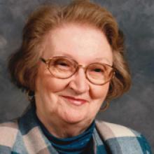 ORPHA ELLEN GALLOWAY  Obituary pic