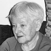 GEORGIANA (GEORGIE) MARY HODGES Obituary pic
