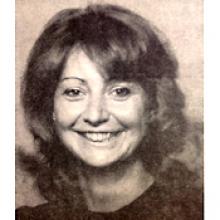 PEGGY ARNOLD  Obituary pic