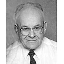 PETER CHUDY  Obituary pic