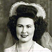 YVONNE HOUSSIN (STEVENS)  Obituary pic