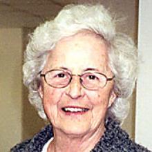 IRENE RUTH CULLEN  Obituary pic