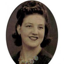 MARY GOODMAN  Obituary pic