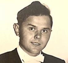 EDWIN WALTER PETROWSKI  Obituary pic