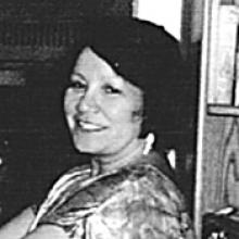 BETTY-ANNE WREN (SANDERSON)  Obituary pic