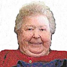 BELVA GRACE HANCOX (BARR)  Obituary pic