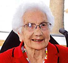 MARIA LOHR  Obituary pic