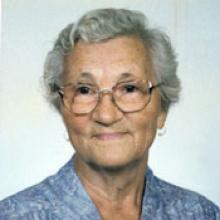 MARIA KRAUSE  Obituary pic