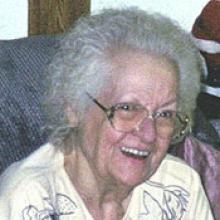 DOROTHY COCKRIELL  Obituary pic