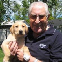 ALBERT (HARRY) CARR  Obituary pic