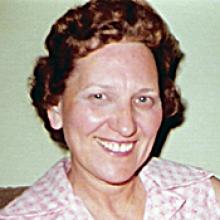 ANNE DRYSTEK  Obituary pic