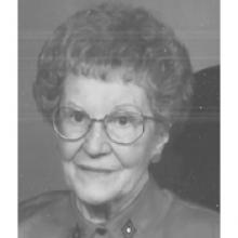 EVA ELIZABETH FLAWS (WASTLE)  Obituary pic