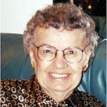 LENA BACCUS (KUZYK)  Obituary pic