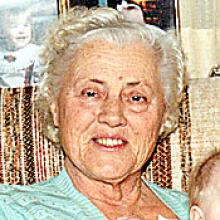 THERESIA ROMANCHYSHYN  Obituary pic