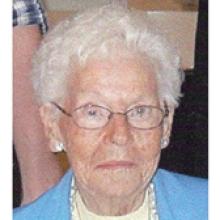 ELIZABETH (BETTE) MCLEAN (DUGUID)  Obituary pic