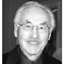 HARRY ALEX VICKAR  Obituary pic