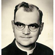 REV. FR. CLAYTON DAVID PURCELL  Obituary pic