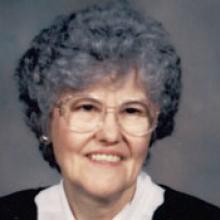 ANNE KUHL  Obituary pic