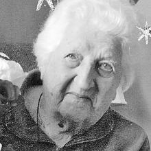 MARY GUZDA Obituary pic