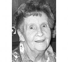 SHIRLEY NICHOLSON  Obituary pic