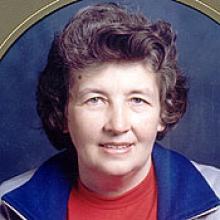 MARGARET (PEGGY) MORGAN  Obituary pic