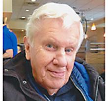 ARTHUR MORROW (ART)  Obituary pic