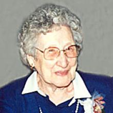ALBERTINE NAULT (CHARETTE) -  Obituary pic