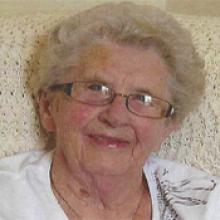 MARGARET GIESBRECHT  Obituary pic