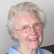 KRISTINE ANDERSON SIGVALDASON  Obituary pic