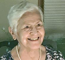 LEONA PAGET (ST. GERMAIN)  Obituary pic