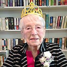 MADELEINE DHEERE  Obituary pic