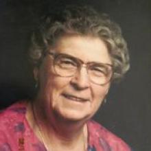 VERA BACKMAN  Obituary pic